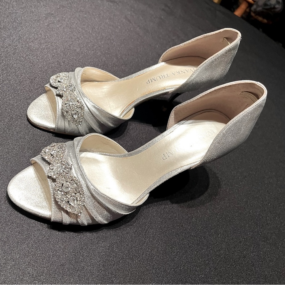 Ivanka Trump Nanci evening shoes